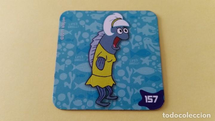 Coleccionismo cromos troquelados antiguos: STACK BOB ESPONJA - IMANES (PANINI 2011) - N&ordm; 157 - Foto 1