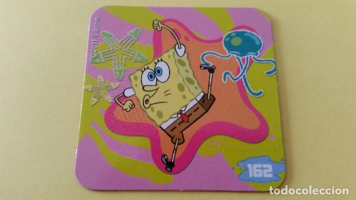 Coleccionismo cromos troquelados antiguos: STACK BOB ESPONJA - IMANES (PANINI 2011) - N&ordm; 162 - Foto 1
