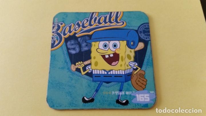 Coleccionismo cromos troquelados antiguos: STACK BOB ESPONJA - IMANES (PANINI 2011) - N&ordm; 165 - Foto 1