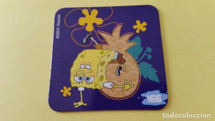 Coleccionismo cromos troquelados antiguos: STACK BOB ESPONJA - IMANES (PANINI 2011) - N&ordm; 166 - Foto 1