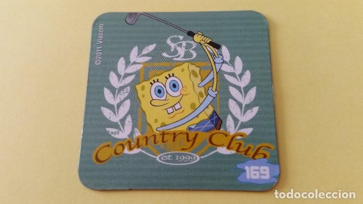 Coleccionismo cromos troquelados antiguos: STACK BOB ESPONJA - IMANES (PANINI 2011) - N&ordm; 169 - Foto 1