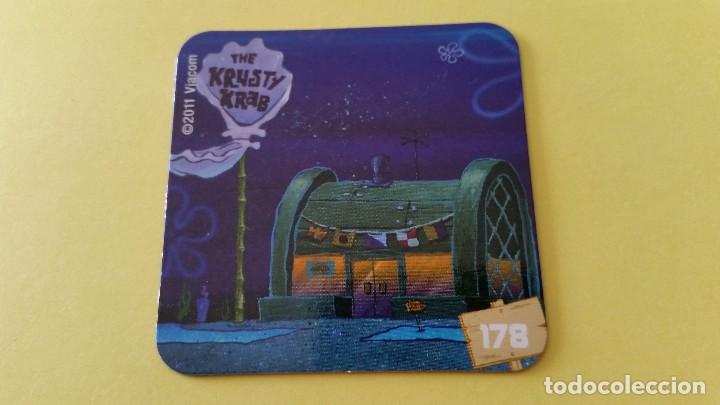Coleccionismo cromos troquelados antiguos: STACK BOB ESPONJA - IMANES (PANINI 2011) - N&ordm; 178 - Foto 1