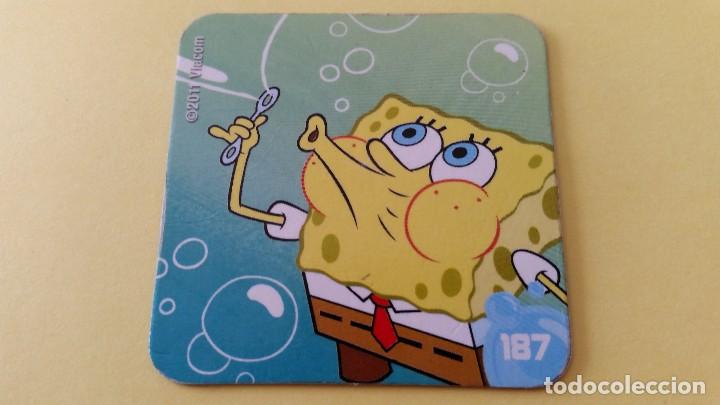 Coleccionismo cromos troquelados antiguos: STACK BOB ESPONJA - IMANES (PANINI 2011) - N&ordm; 187 - Foto 1