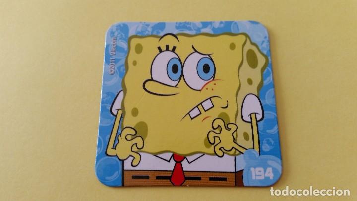 Coleccionismo cromos troquelados antiguos: STACK BOB ESPONJA - IMANES (PANINI 2011) - N&ordm; 194 - Foto 1