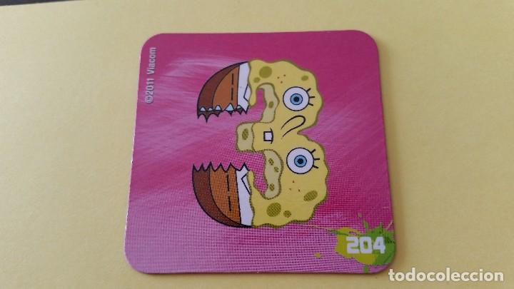 Coleccionismo cromos troquelados antiguos: STACK BOB ESPONJA - IMANES (PANINI 2011) - N&ordm; 204 - Foto 1