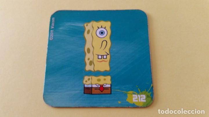 Coleccionismo cromos troquelados antiguos: STACK BOB ESPONJA - IMANES (PANINI 2011) - N&ordm; 212 - Foto 1