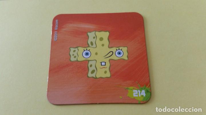 Coleccionismo cromos troquelados antiguos: STACK BOB ESPONJA - IMANES (PANINI 2011) - N&ordm; 214 - Foto 1