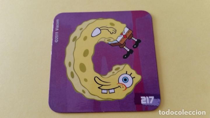 Coleccionismo cromos troquelados antiguos: STACK BOB ESPONJA - IMANES (PANINI 2011) - N&ordm; 217 - Foto 1