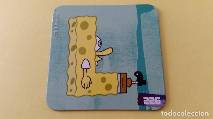 Coleccionismo cromos troquelados antiguos: STACK BOB ESPONJA - IMANES (PANINI 2011) - N&ordm; 226 - Foto 1