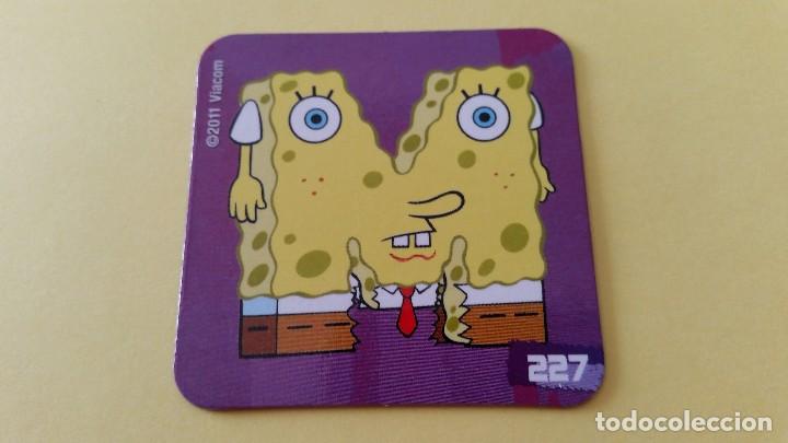 Coleccionismo cromos troquelados antiguos: STACK BOB ESPONJA - IMANES (PANINI 2011) - N&ordm; 227 - Foto 1