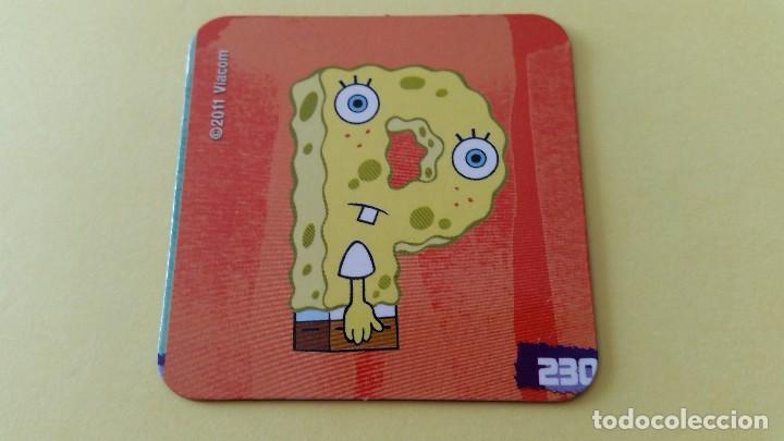 Coleccionismo cromos troquelados antiguos: STACK BOB ESPONJA - IMANES (PANINI 2011) - N&ordm; 230 * ERROR DE CORTE * - Foto 1