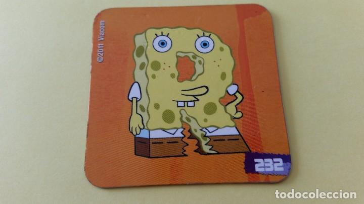 Coleccionismo cromos troquelados antiguos: STACK BOB ESPONJA - IMANES (PANINI 2011) - N&ordm; 232 - Foto 1