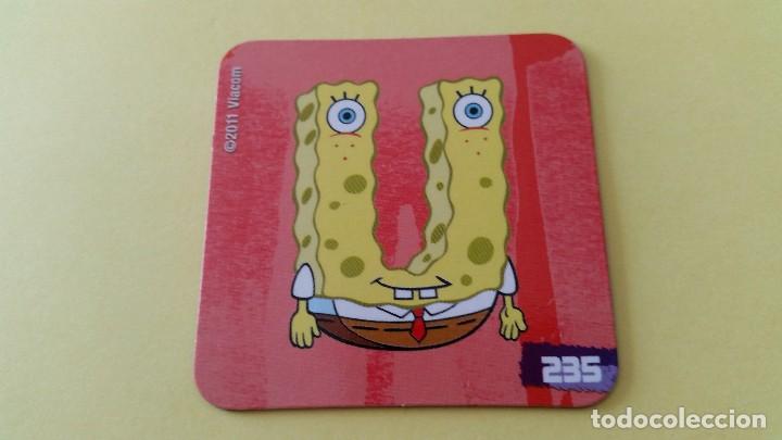 Coleccionismo cromos troquelados antiguos: STACK BOB ESPONJA - IMANES (PANINI 2011) - N&ordm; 235 - Foto 1