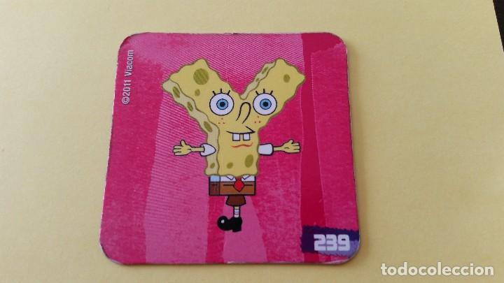 Coleccionismo cromos troquelados antiguos: STACK BOB ESPONJA - IMANES (PANINI 2011) - N&ordm; 239 - Foto 1