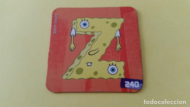 Coleccionismo cromos troquelados antiguos: STACK BOB ESPONJA - IMANES (PANINI 2011) - N&ordm; 240 - Foto 1