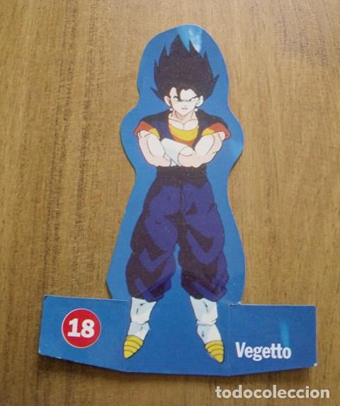 Cromos Troquelados Dragon Ball Z (Boomer) Año 1989.