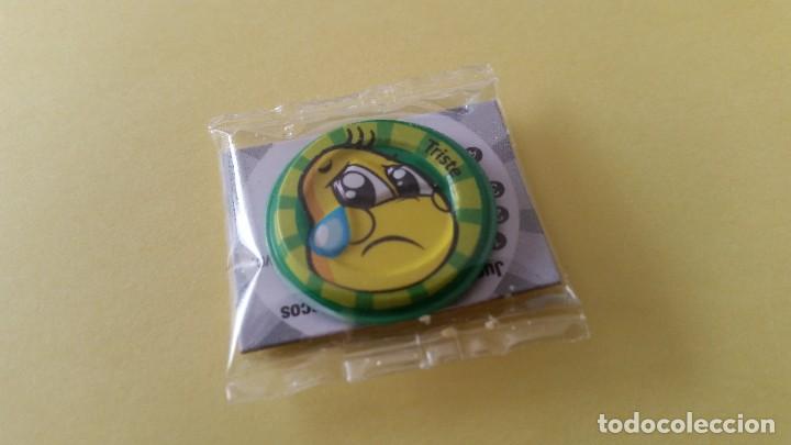 Coleccionismo cromos troquelados antiguos: DISCOS EMOTI - (GREFUSA 2018) - TRISTE - Foto 1