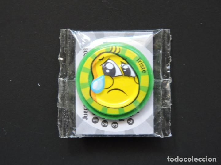 Coleccionismo Cromos troquelados antiguos: Cromo Troquelado Grefusa - Grefu EMOTI - TRISTE