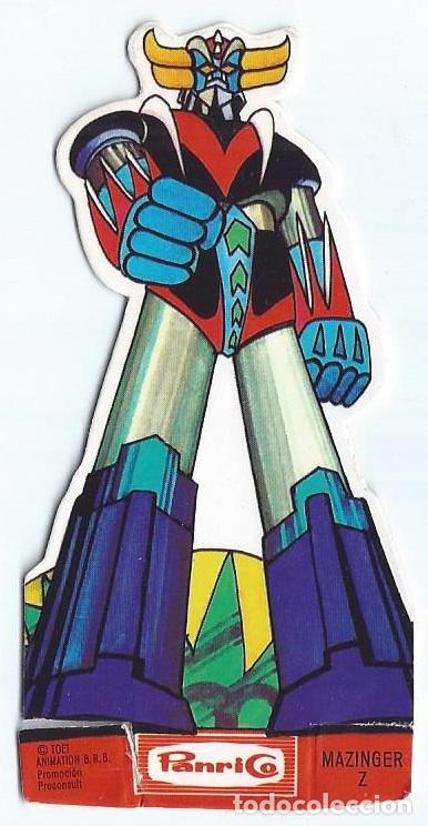 Coleccionismo cromos troquelados antiguos: Mazinger Z - Panrico &iexcl;Sin numerar! - Foto 1