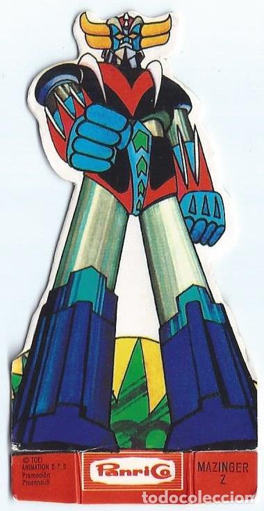 Coleccionismo cromos troquelados antiguos: Mazinger Z - Panrico &iexcl;Sin numerar! - Foto 1