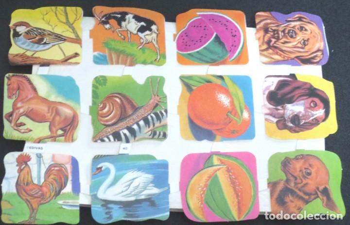 Collectable Antique Stamped Cards: L&Aacute;MINA CROMOS TROQUELADOS EDIVAS N&ordm; 463 GRANDE 22X15 CM.