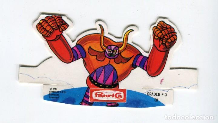 Coleccionismo cromos troquelados antiguos: Panrico Mazinger Z grader - Foto 1