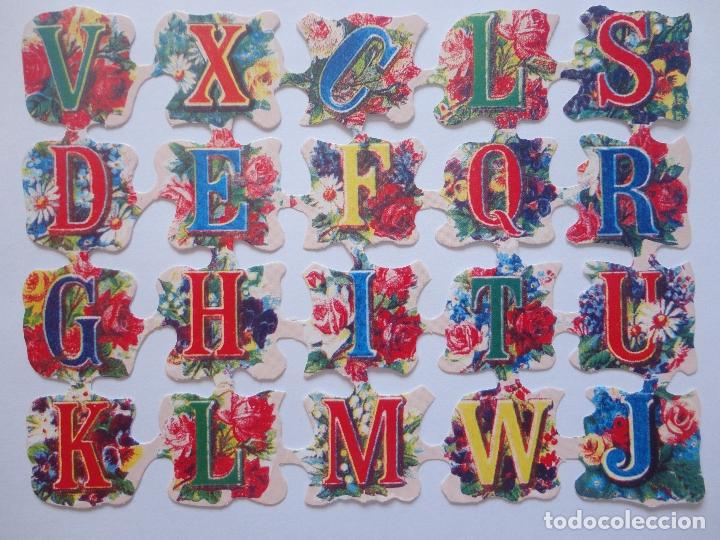 Collectable Antique Stamped Cards: L&Aacute;MINA DE CROMOS TROQUELADOS INFANTILES.