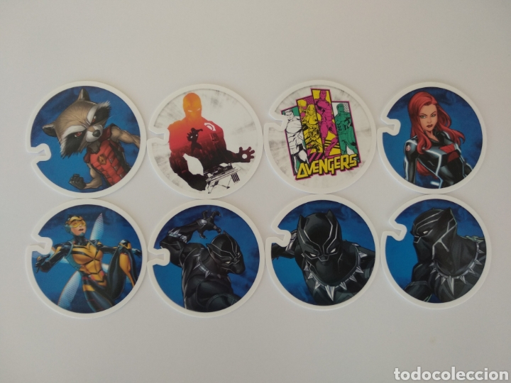 Coleccionismo cromos troquelados antiguos: LOTE 11 FLIZZ MARVEL CARREFOUR - Foto 1