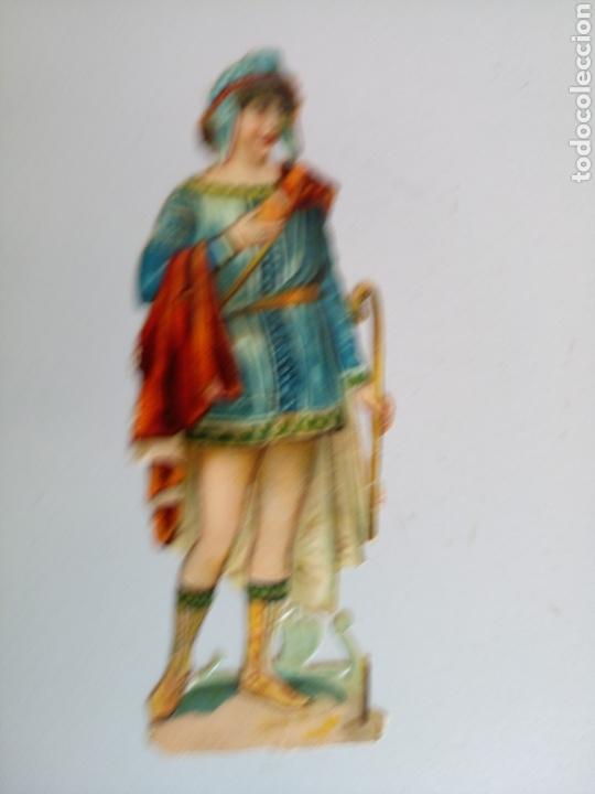 Sammeln alte gestanzte Sammelbilder: Antiguo cromo troquelado griego o fenicio chocolates