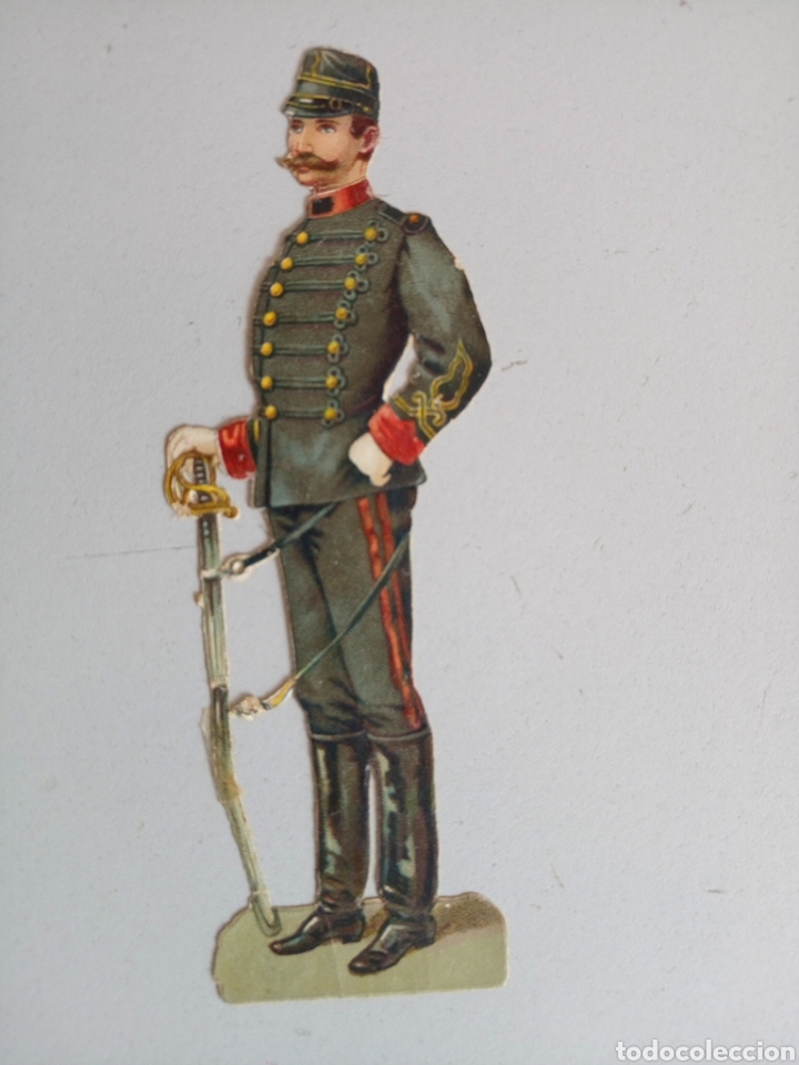 Sammeln alte gestanzte Sammelbilder: Antiguo cromo troquelado chocolate juncosa