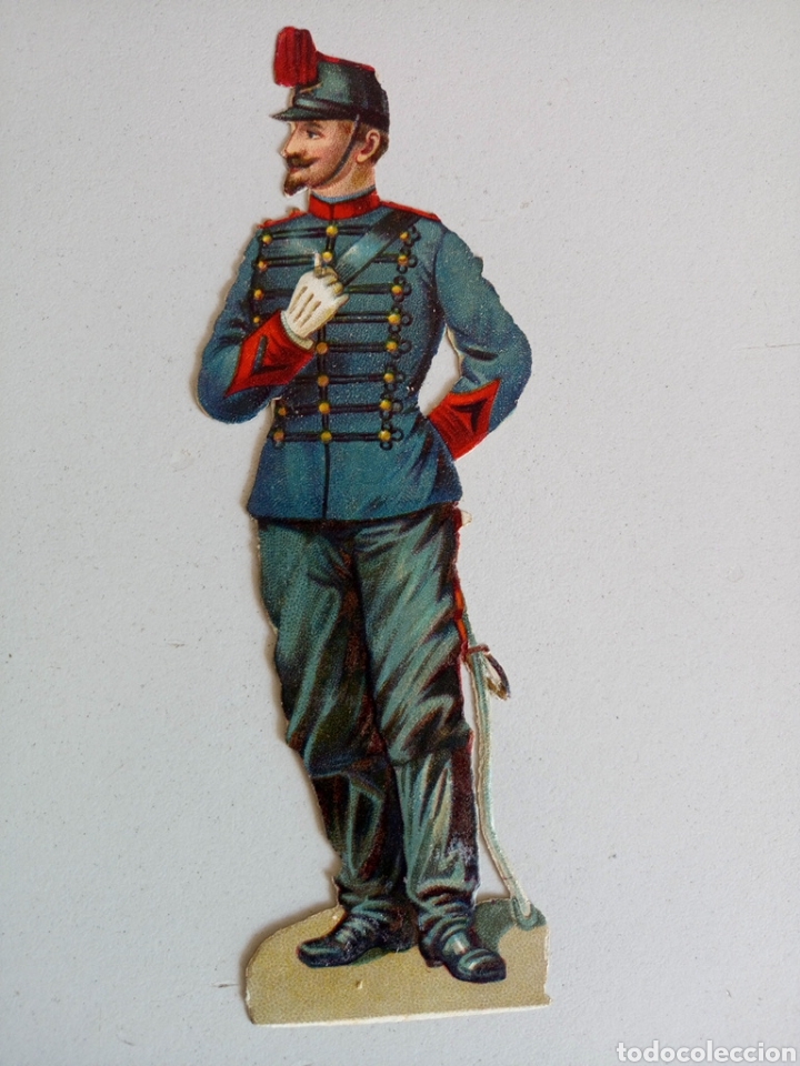 Sammeln alte gestanzte Sammelbilder: Antiguo cromo troquelado chocolates