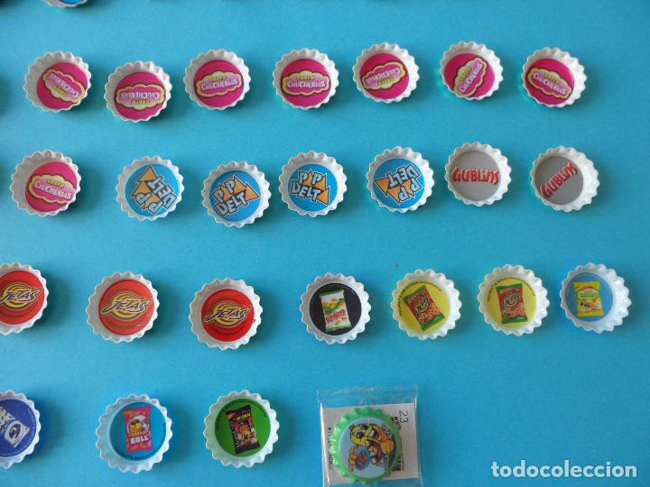 Coleccionismo cromos troquelados antiguos: Lote de Grefuchapas Grefusitos - Grefusa - Foto 4