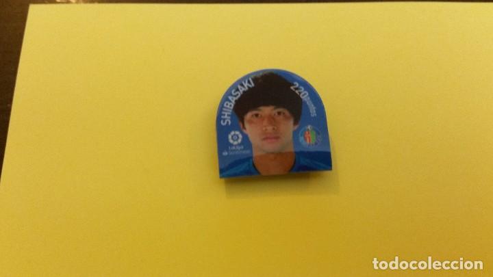 Sammeln alte gestanzte Sammelbilder: GREFUCHAPA 2018 - 2019 - (GREFUSA) - SHIBASAKI - GETAFE F.C.