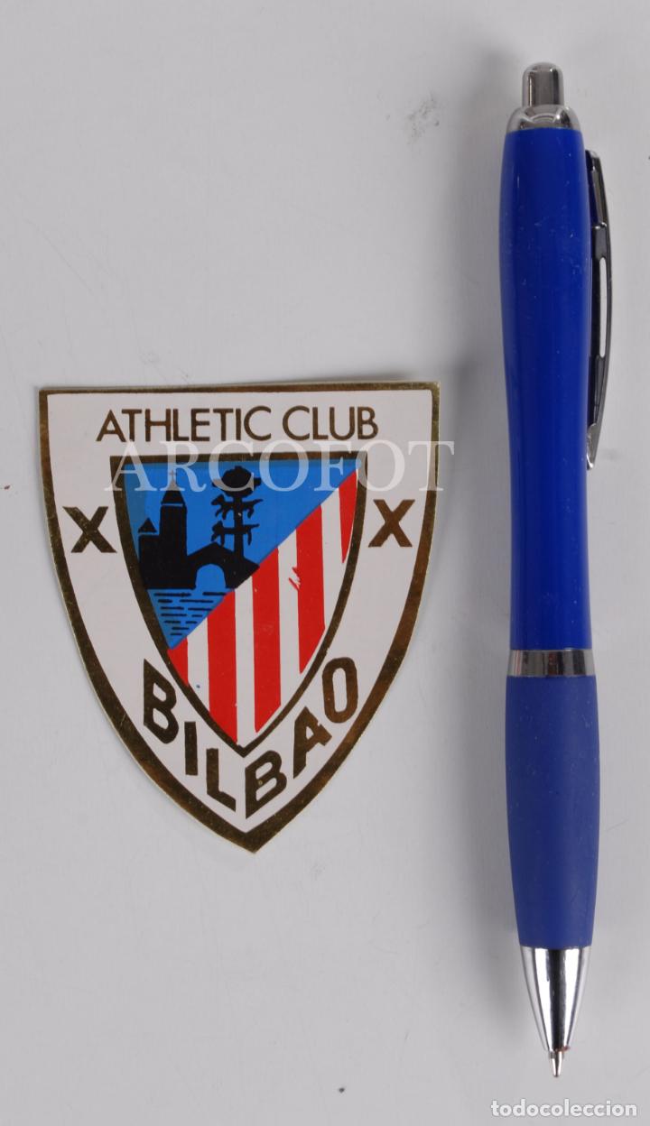 Sammeln alte gestanzte Sammelbilder: A&ntilde;os '70 - Pegatina / Cromo de Escudo de equipo de F&uacute;tbol ATHLETIC CLUB BILBAO