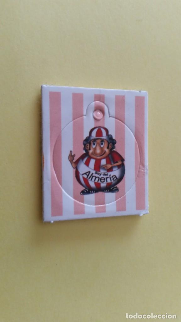 Sammeln alte gestanzte Sammelbilder: CROMO TROQUELADO - JUMPERS EMOTIWORLD - EQUIPOS FUTBOL - ALMERIA