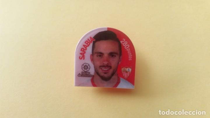 Sammeln alte gestanzte Sammelbilder: GREFUCHAPA 2018 - 2019 - (GREFUSA) - SARABIA - SEVILLA F.C.