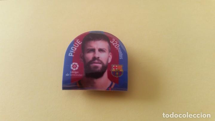 Sammeln alte gestanzte Sammelbilder: GREFUCHAPA 2018 - 2019 - (GREFUSA) - PIQUE - F.C. BARCELONA