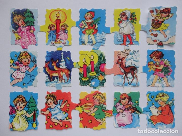 Collectable Antique Stamped Cards: L&Aacute;MINA DE CROMOS TROQUELADOS INFANTILES.