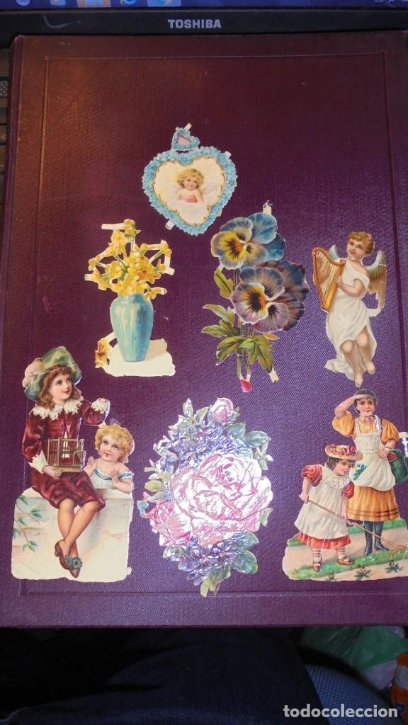Sammeln alte gestanzte Sammelbilder: LOTE DE 7 CROMOS TROQUELADOS DE CHOCOLATE AMATLLER PRINCIPIO DE SIGLO XX -