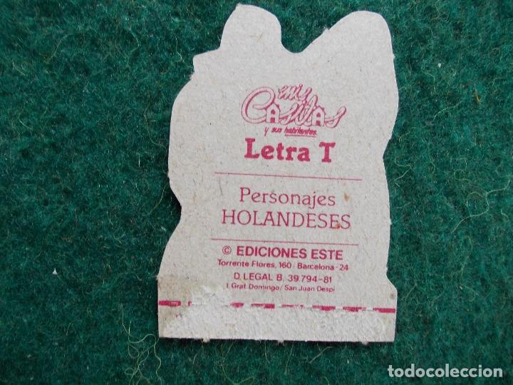 Sammeln alte gestanzte Sammelbilder: MIS CASITAS Y SUS HABITANTES EDICIONES ESTE LETRA T PERSONAJES HOLANDESES