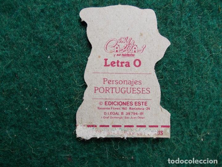 Sammeln alte gestanzte Sammelbilder: MIS CASITAS Y SUS HABITANTES EDICIONES ESTE LETRA O PERSONAJES PORTUGUESES
