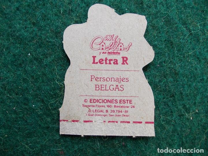 Sammeln alte gestanzte Sammelbilder: MIS CASITAS Y SUS HABITANTES EDICIONES ESTE LETRA R PERSONAJES BELGAS