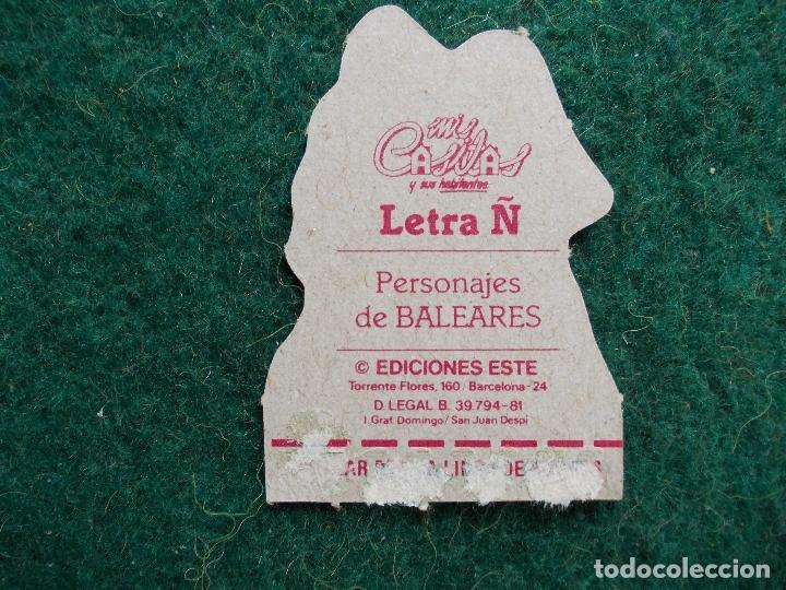 Sammeln alte gestanzte Sammelbilder: MIS CASITAS Y SUS HABITANTES EDICIONES ESTE LETRA &Ntilde; PERSONAJES BALEARES