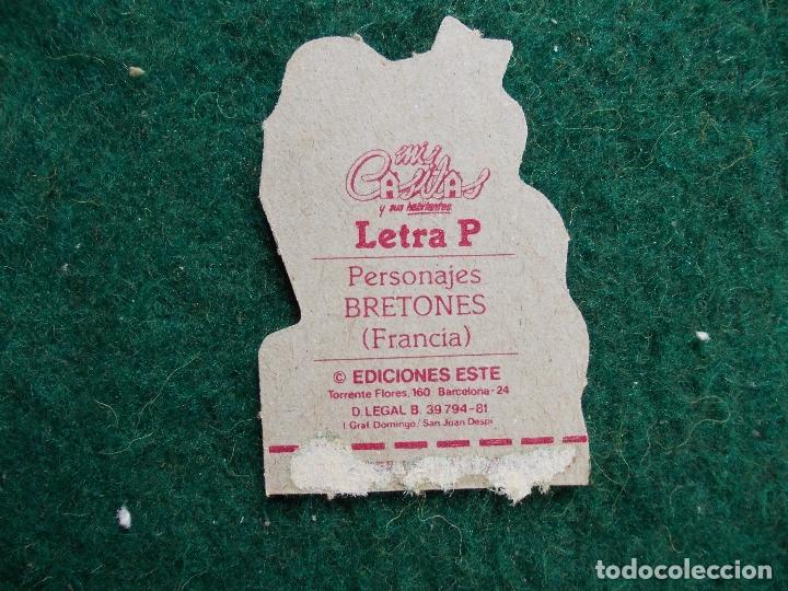 Sammeln alte gestanzte Sammelbilder: MIS CASITAS Y SUS HABITANTES EDICIONES ESTE LETRA P PERSONAJES BRETONES