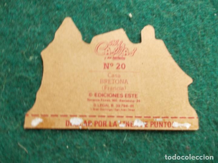 Collectable Antique Stamped Cards: MIS CASITAS Y SUS HABITANTES EDICIONES ESTE N&ordm; 20 CASA BRETONA