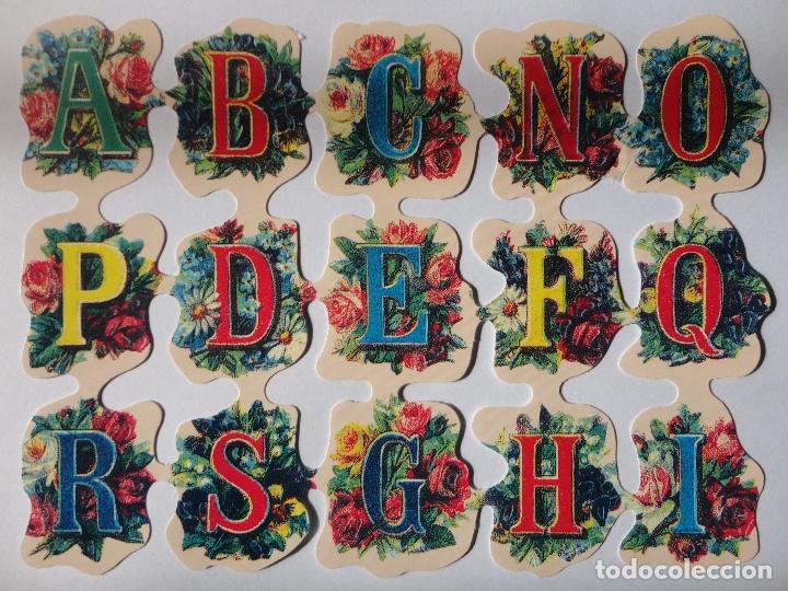 Collectable Antique Stamped Cards: L&Aacute;MINA DE CROMOS TROQUELADOS INFANTILES.