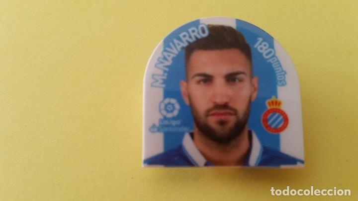 Sammeln alte gestanzte Sammelbilder: GREFUCHAPA 2018 - 2019 - (GREFUSA) - M .NAVARRO - R.C.D. ESPANYOL