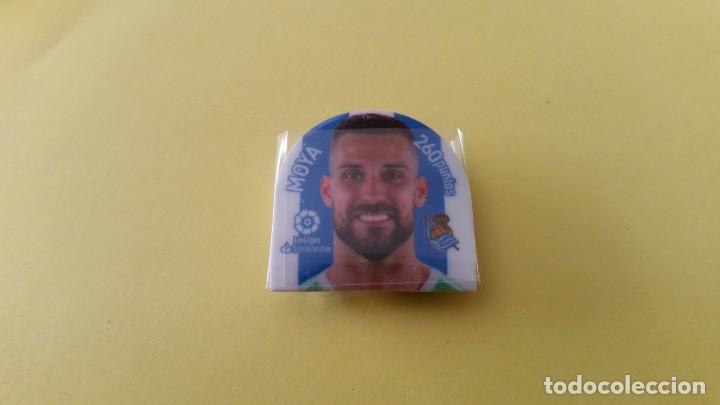Sammeln alte gestanzte Sammelbilder: GREFUCHAPA 2018 - 2019 - (GREFUSA) - MOYA - REAL SOCIEDAD