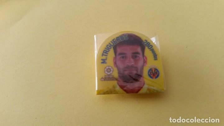 Sammeln alte gestanzte Sammelbilder: GREFUCHAPA 2018 - 2019 - (GREFUSA) - MANU TRIGUEROS - VILLARREAL C.F.