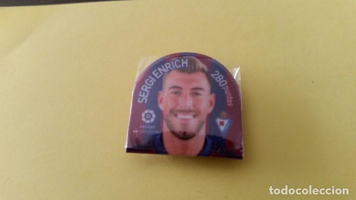Sammeln alte gestanzte Sammelbilder: GREFUCHAPA 2018 - 2019 - (GREFUSA) - SERGI ENRICH - S.D. EIBAR